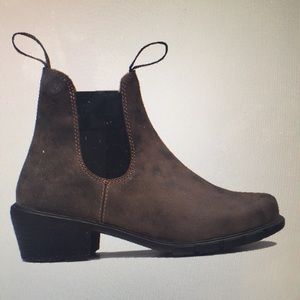 Blundstone women’s heeled boots size 7.5